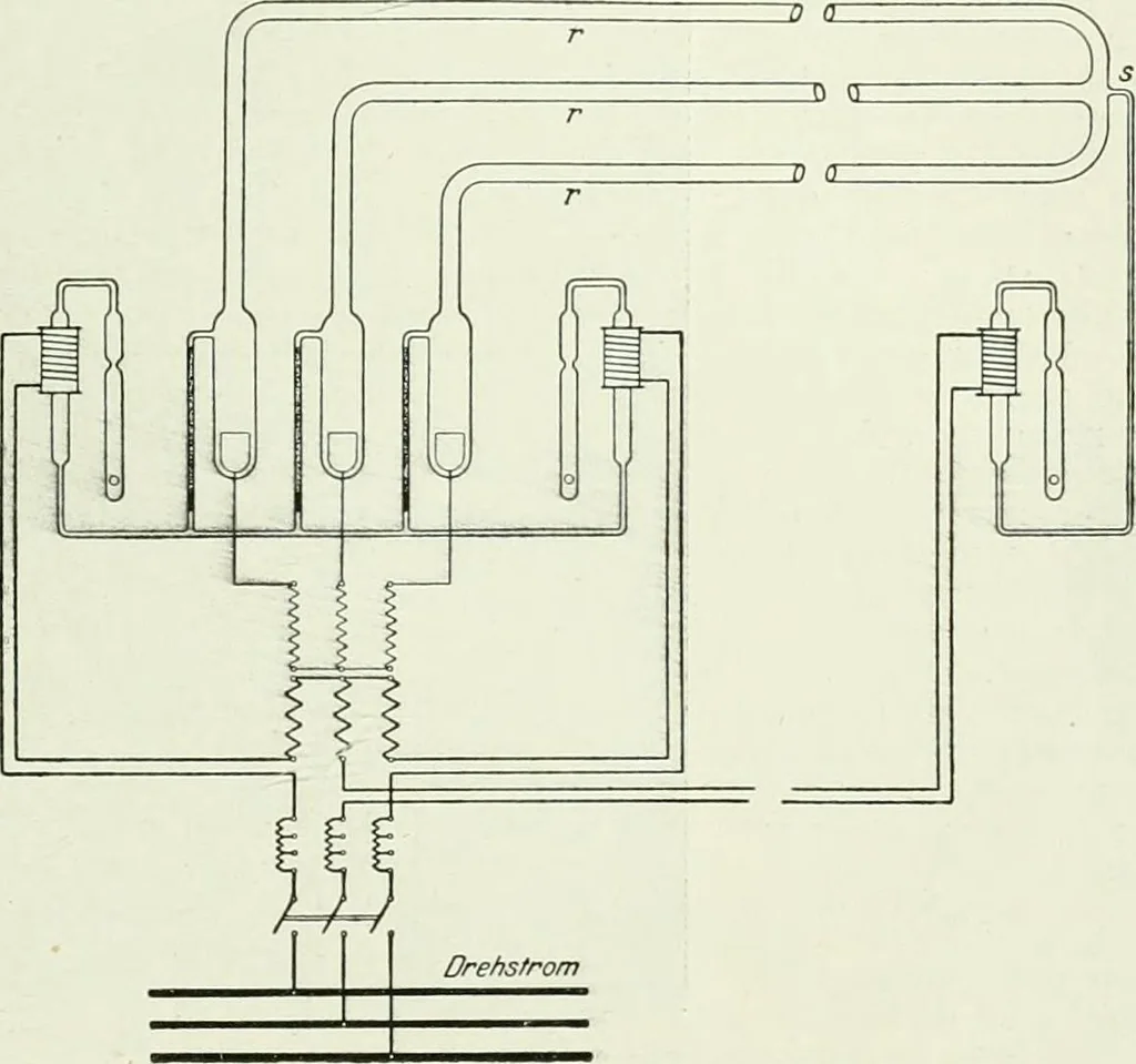 An illustration from Light and lighting, 1908, leaf 494