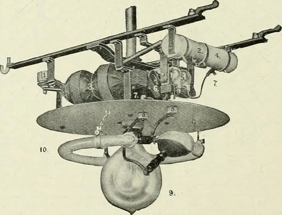 An illustration from Light and lighting, 1908, leaf 503