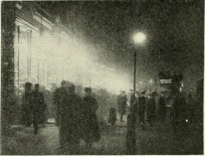 An illustration from Light and lighting, 1908, leaf 511
