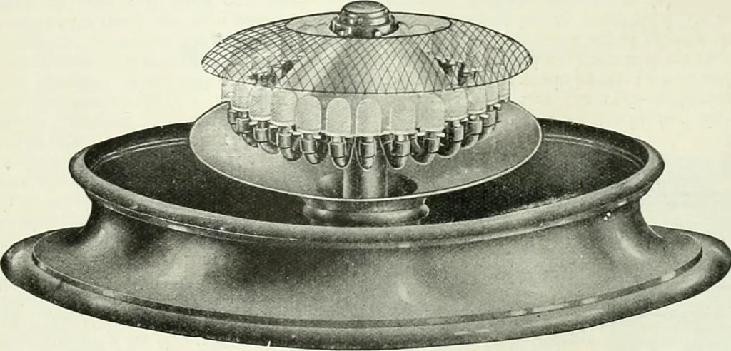 An illustration from Light and lighting, 1908, leaf 512