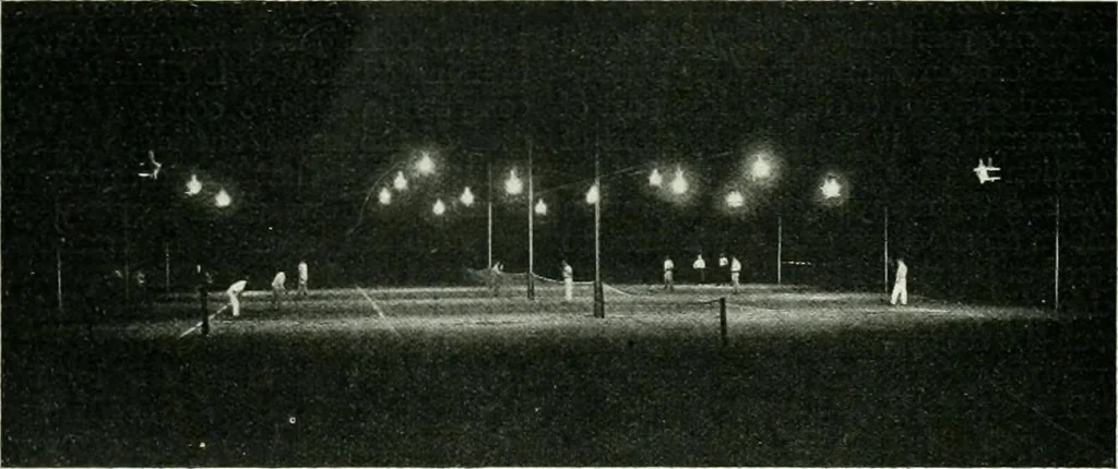 An illustration from Light and lighting, 1908, leaf 532