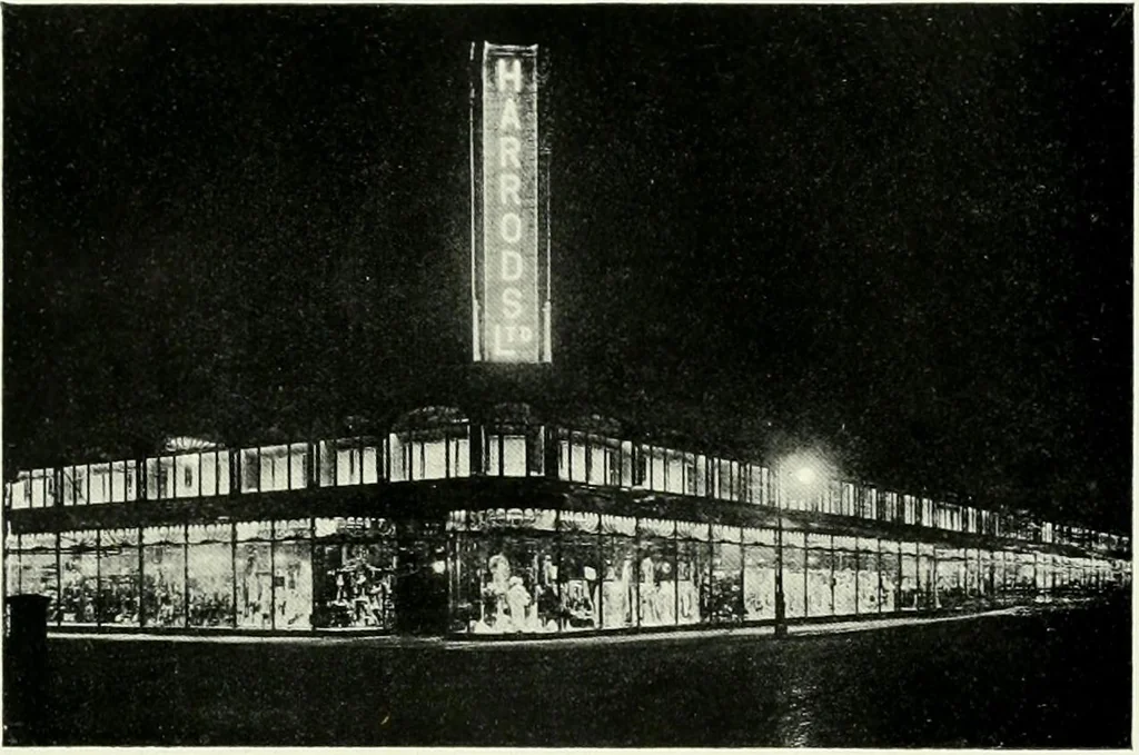 An illustration from Light and lighting, 1908, leaf 534