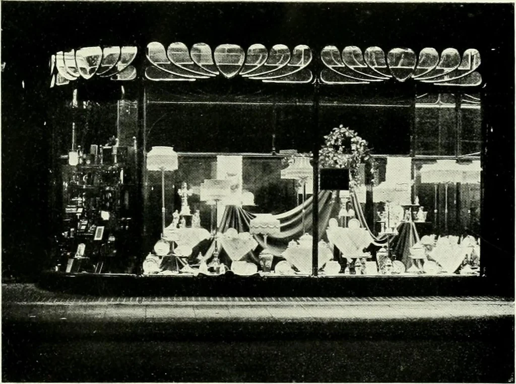 An illustration from Light and lighting, 1908, leaf 534