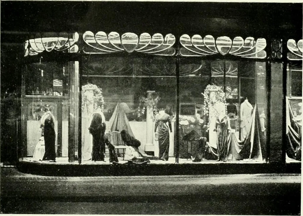 An illustration from Light and lighting, 1908, leaf 536