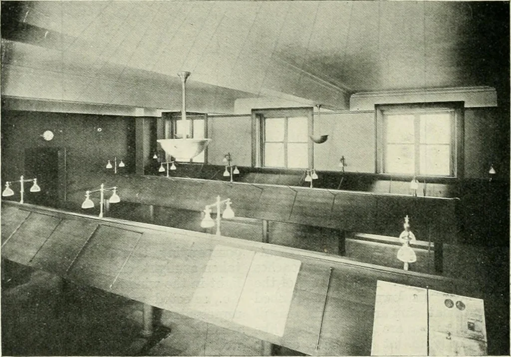 An illustration from Light and lighting, 1908, leaf 539