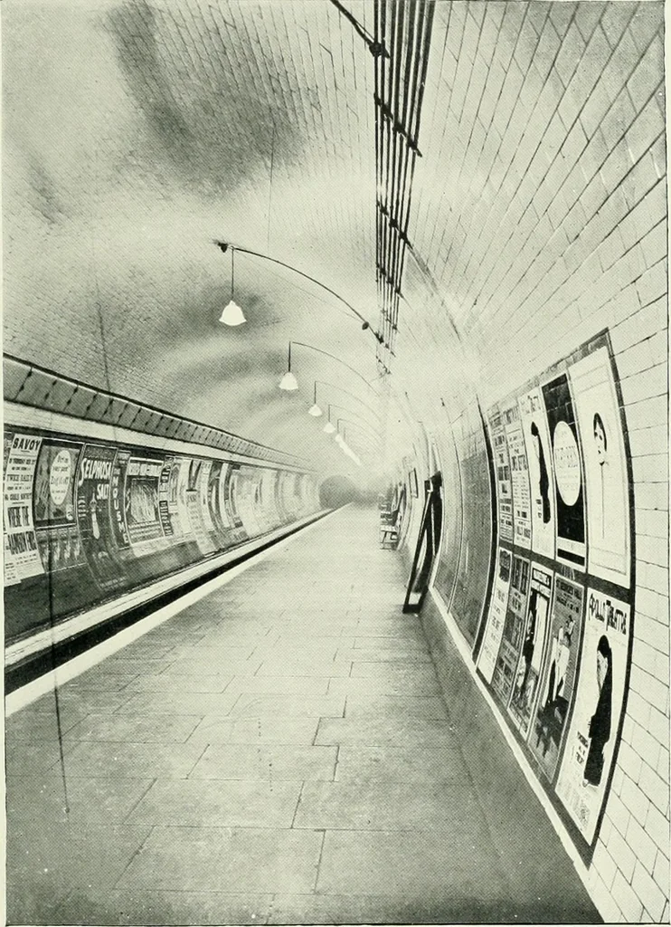 An illustration from Light and lighting, 1908, leaf 54