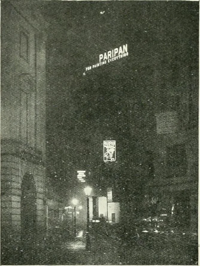 An illustration from Light and lighting, 1908, leaf 542