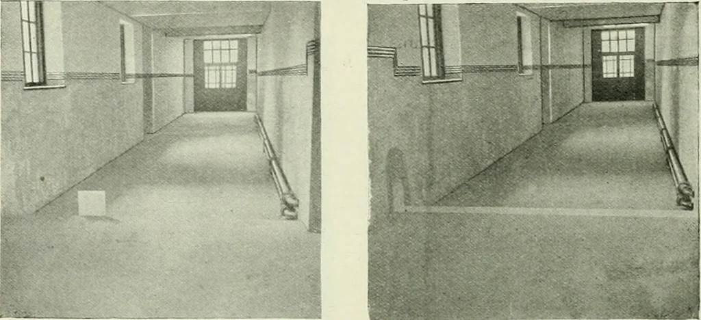 An illustration from Light and lighting, 1908, leaf 545