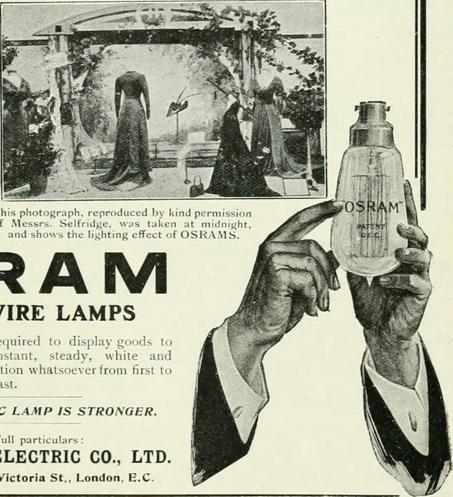 An illustration from Light and lighting, 1908, leaf 552