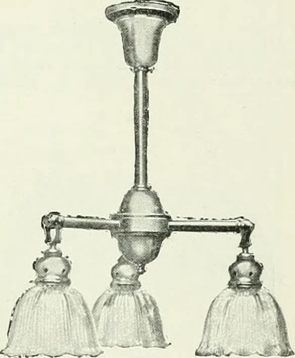 An illustration from Light and lighting, 1908, leaf 554