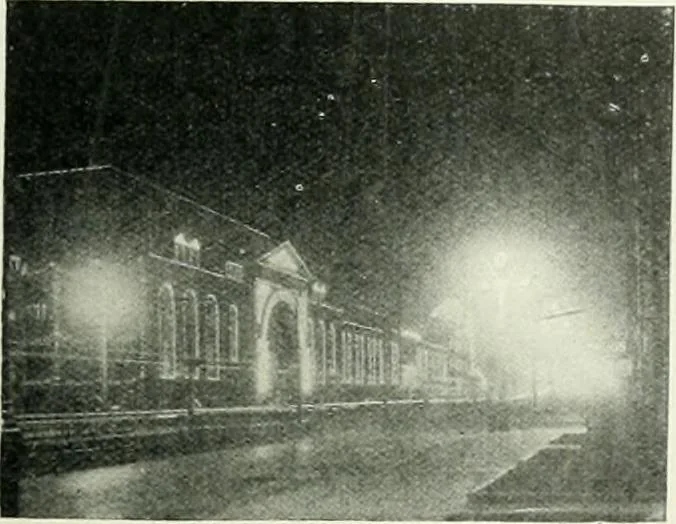 An illustration from Light and lighting, 1908, leaf 566