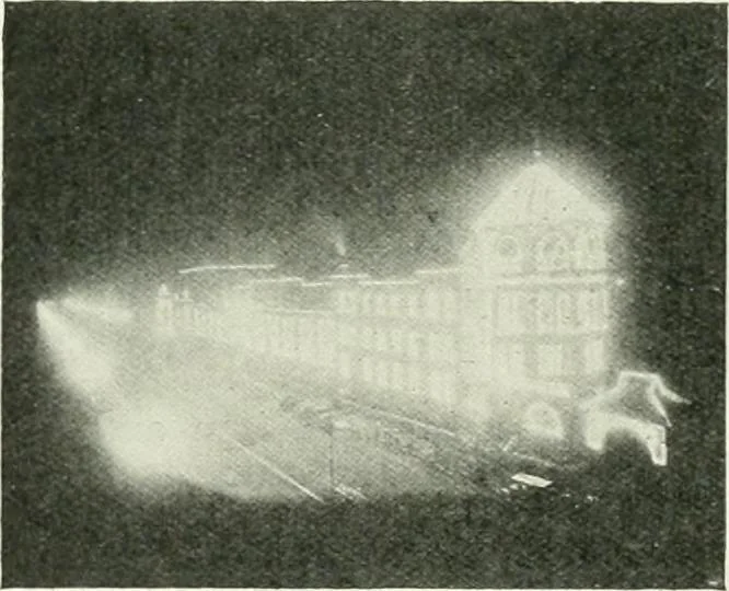 An illustration from Light and lighting, 1908, leaf 566