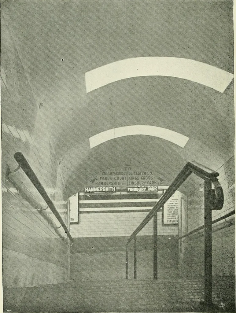 An illustration from Light and lighting, 1908, leaf 57