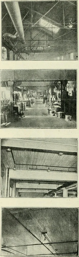 An illustration from Light and lighting, 1908, leaf 607