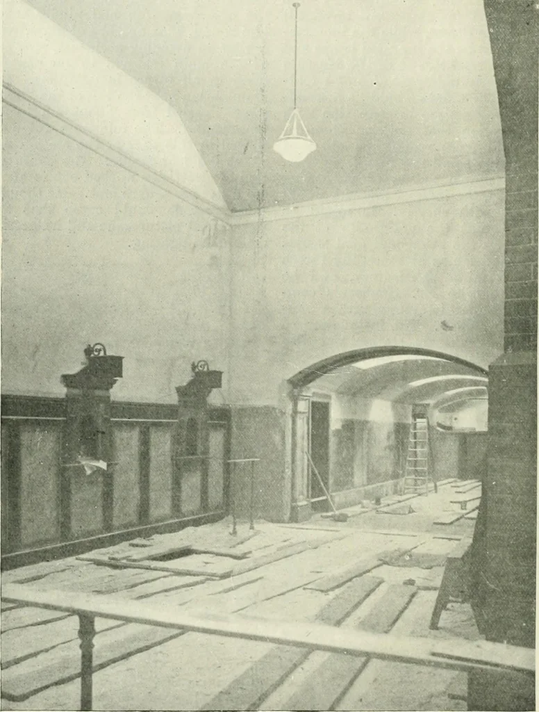 An illustration from Light and lighting, 1908, leaf 61