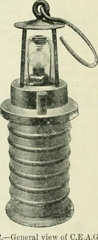 An illustration from Light and lighting, 1908, leaf 611
