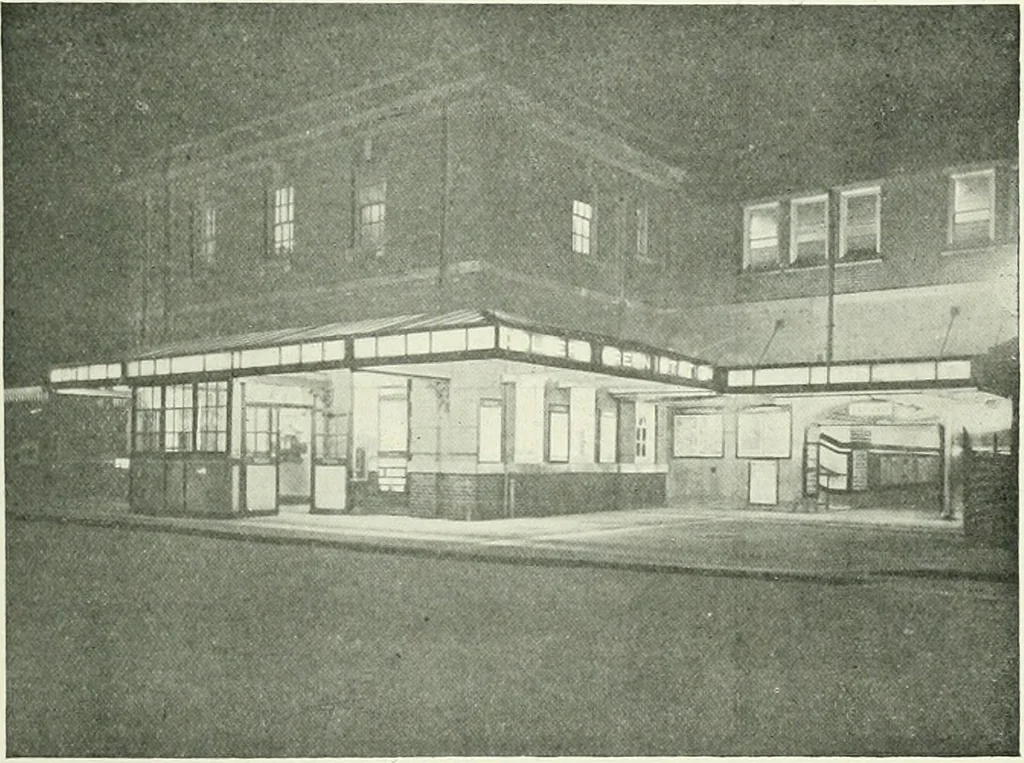 An illustration from Light and lighting, 1908, leaf 62