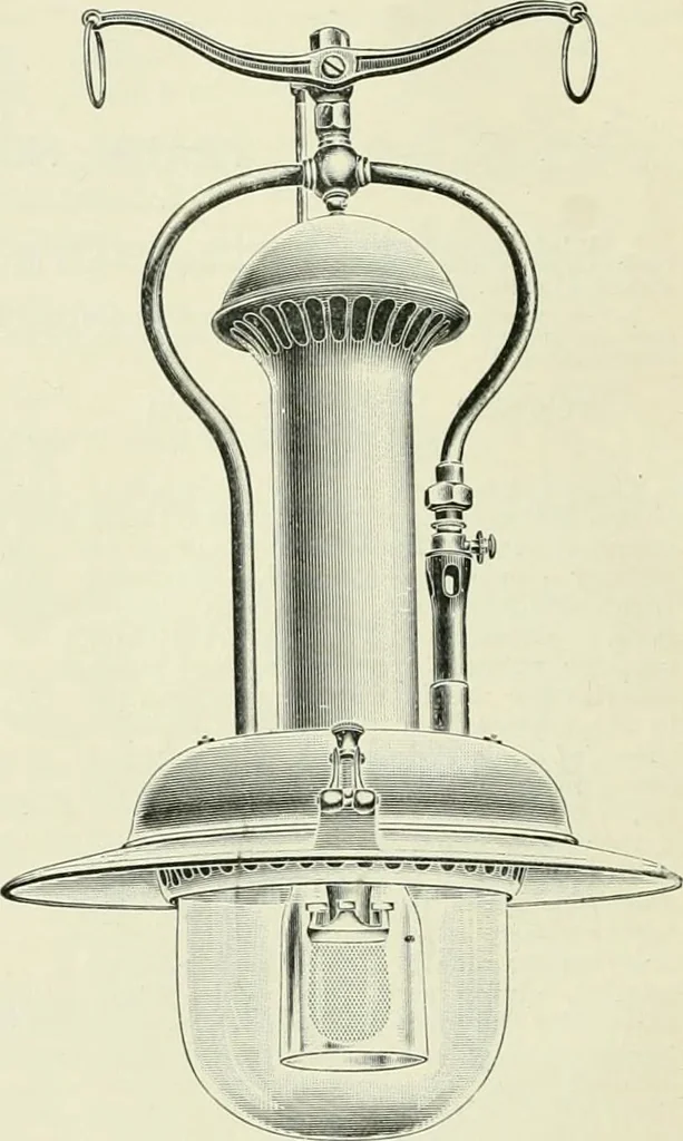 An illustration from Light and lighting, 1908, leaf 65