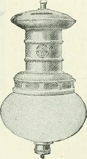 An illustration from Light and lighting, 1908, leaf 66