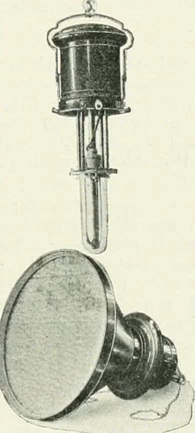 An illustration from Light and lighting, 1908, leaf 86