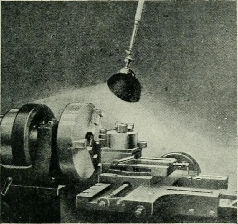 An illustration from Light and lighting, 1908, leaf 114