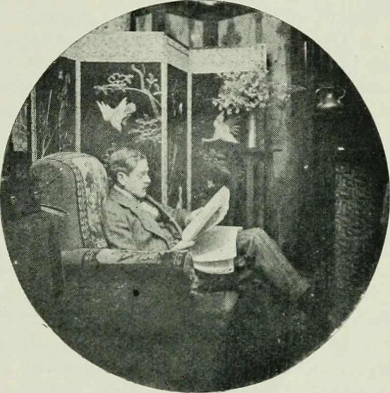 An illustration from Light and lighting, 1908, leaf 122