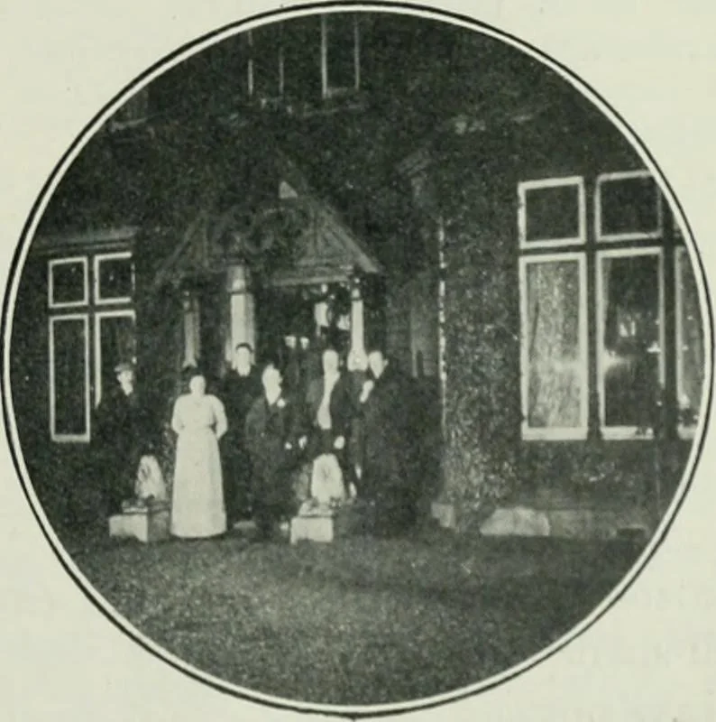An illustration from Light and lighting, 1908, leaf 122