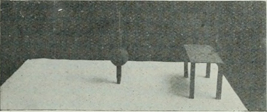 An illustration from Light and lighting, 1908, leaf 153