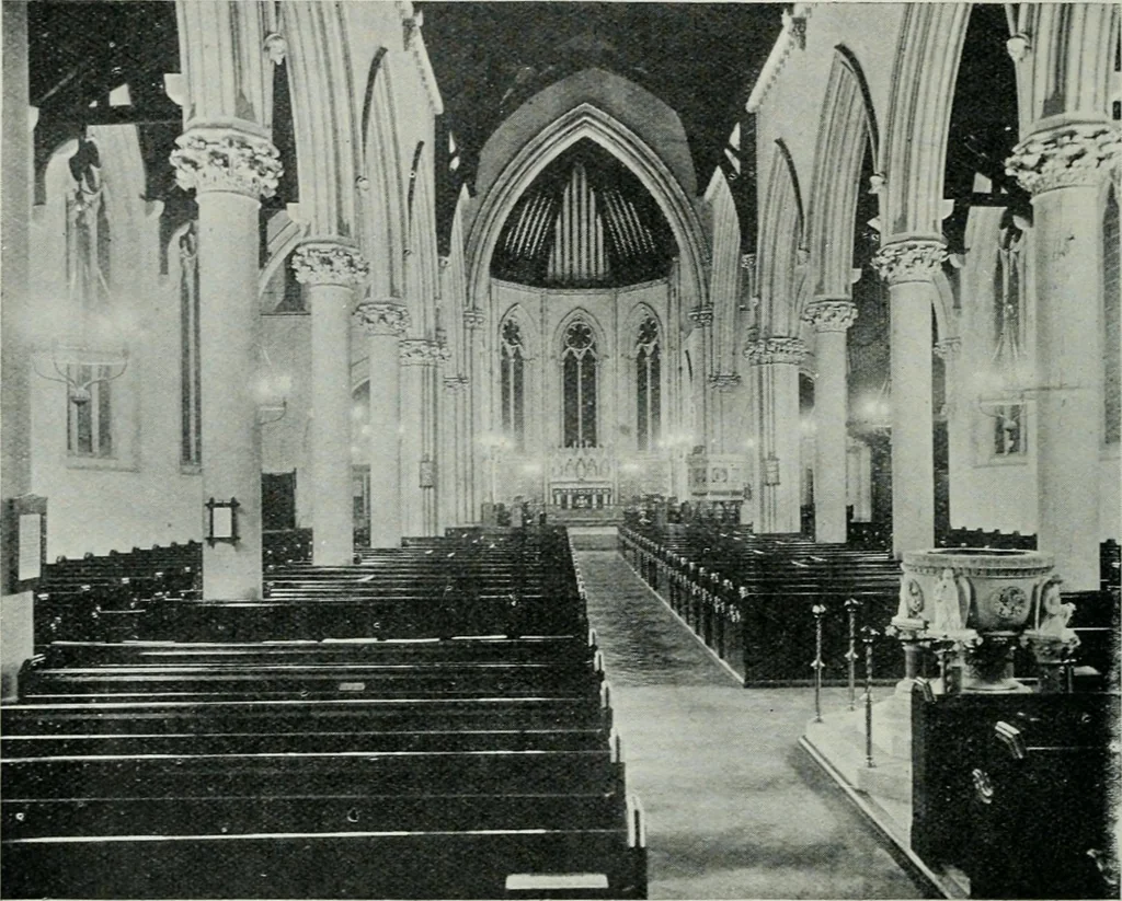 An illustration from Light and lighting, 1908, leaf 155