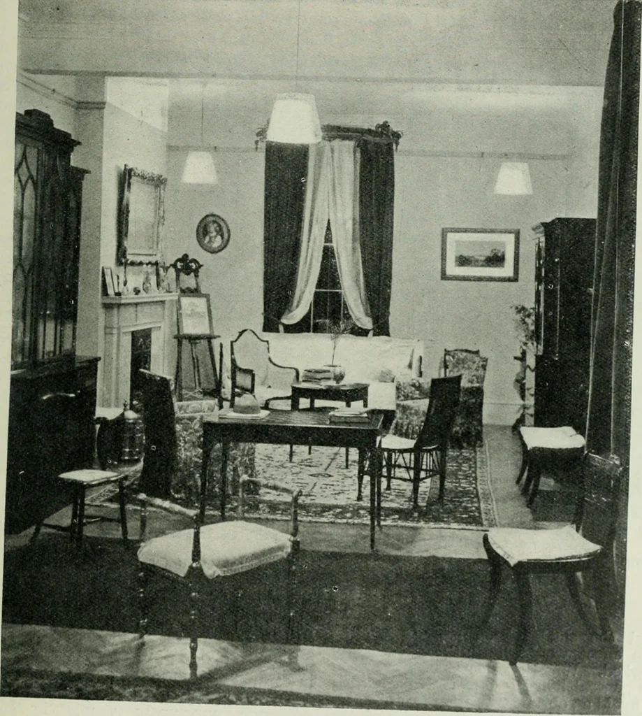 An illustration from Light and lighting, 1908, leaf 156