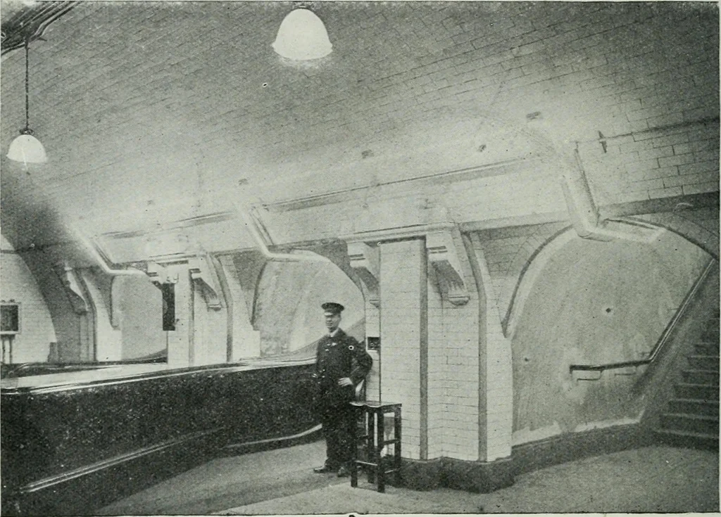 An illustration from Light and lighting, 1908, leaf 157