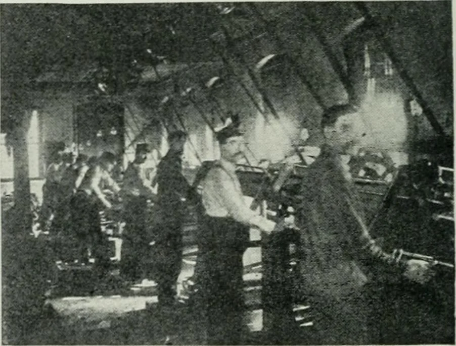 An illustration from Light and lighting, 1908, leaf 177