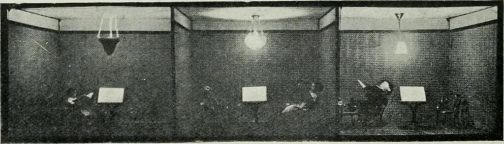 An illustration from Light and lighting, 1908, leaf 179