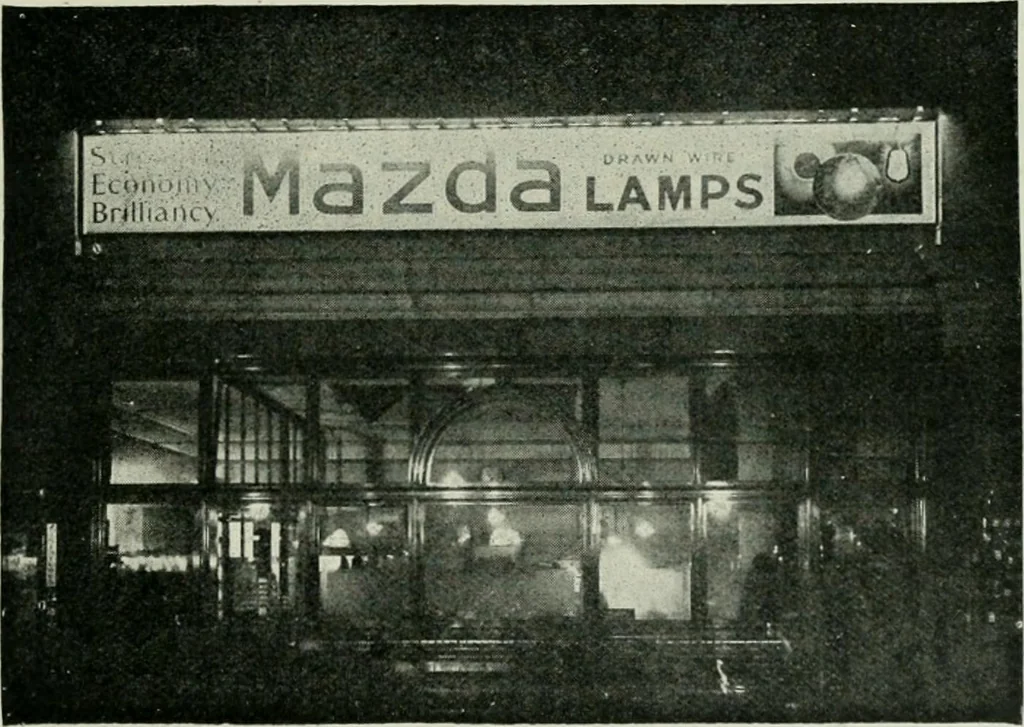 An illustration from Light and lighting, 1908, leaf 180
