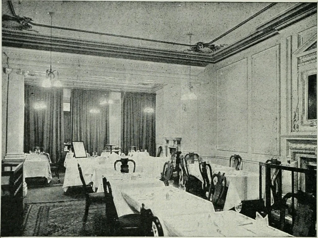 An illustration from Light and lighting, 1908, leaf 181