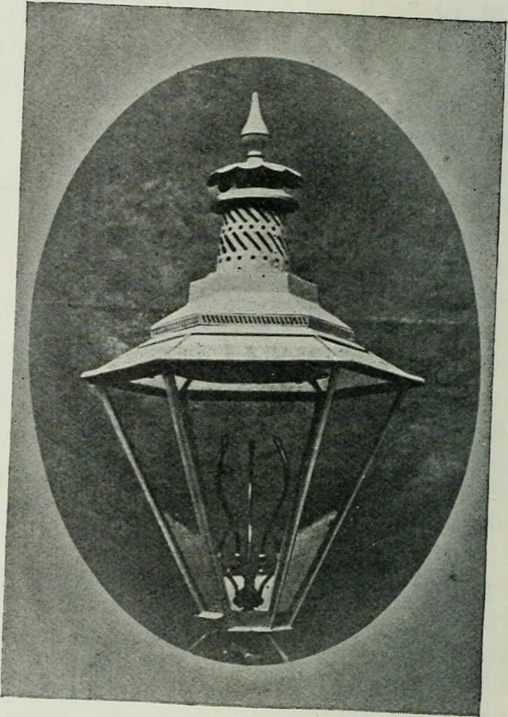 An illustration from Light and lighting, 1908, leaf 229