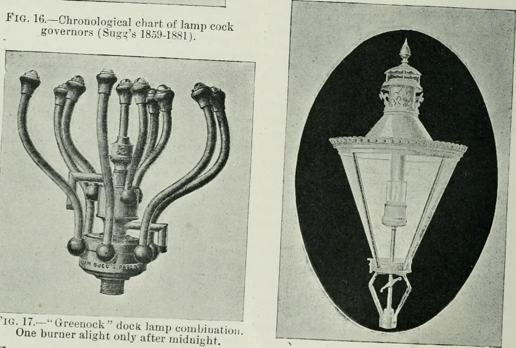An illustration from Light and lighting, 1908, leaf 229