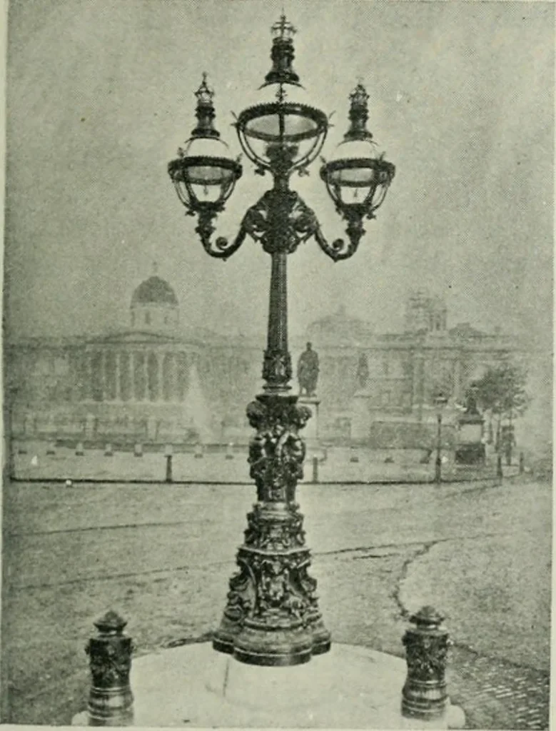 An illustration from Light and lighting, 1908, leaf 230