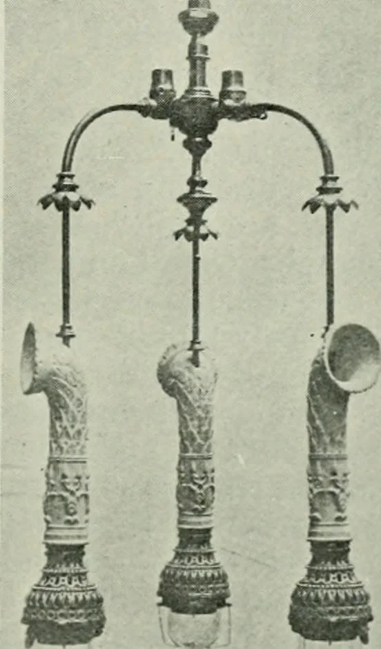 An illustration from Light and lighting, 1908, leaf 230