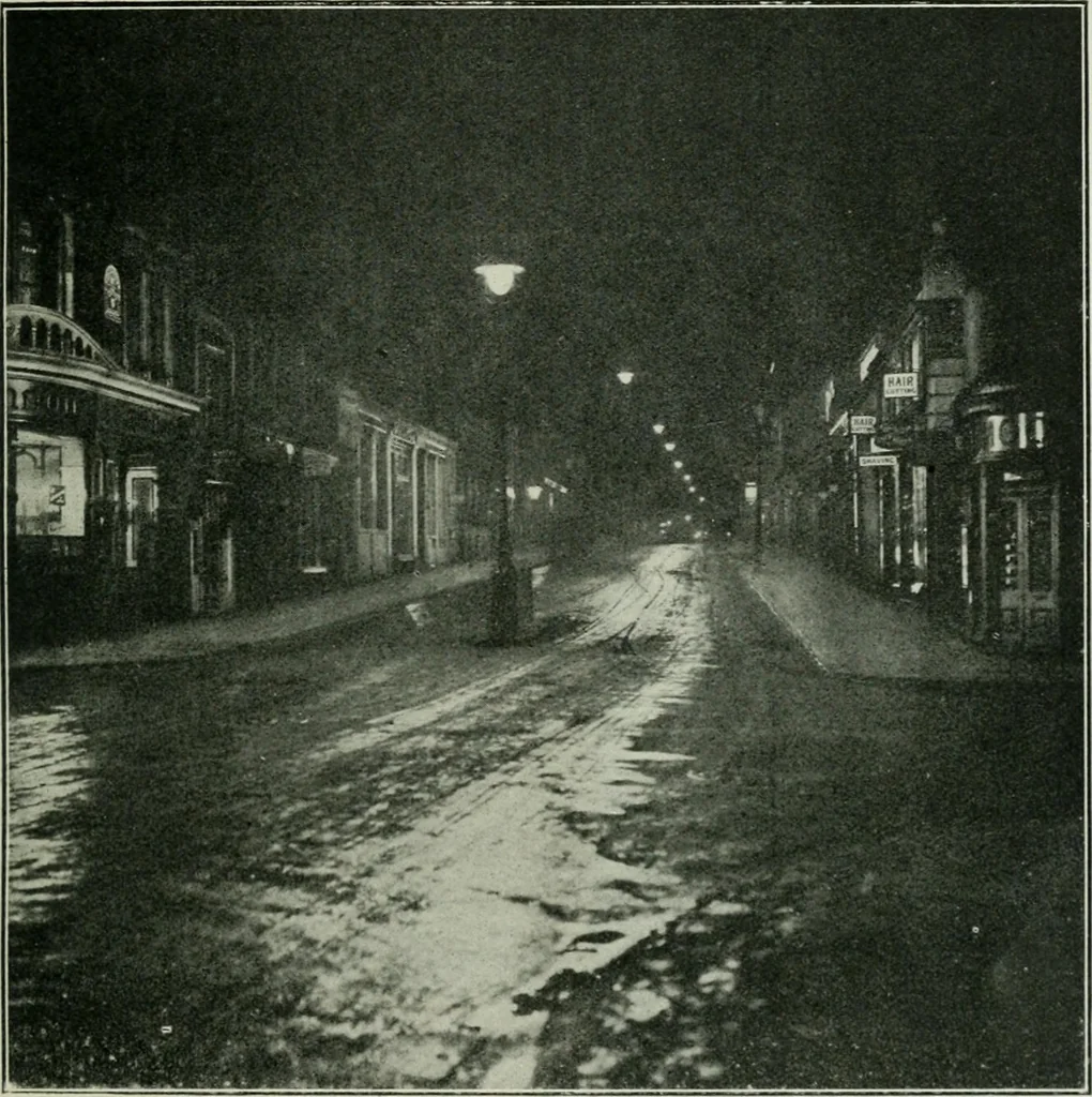 An illustration from Light and lighting, 1908, leaf 240