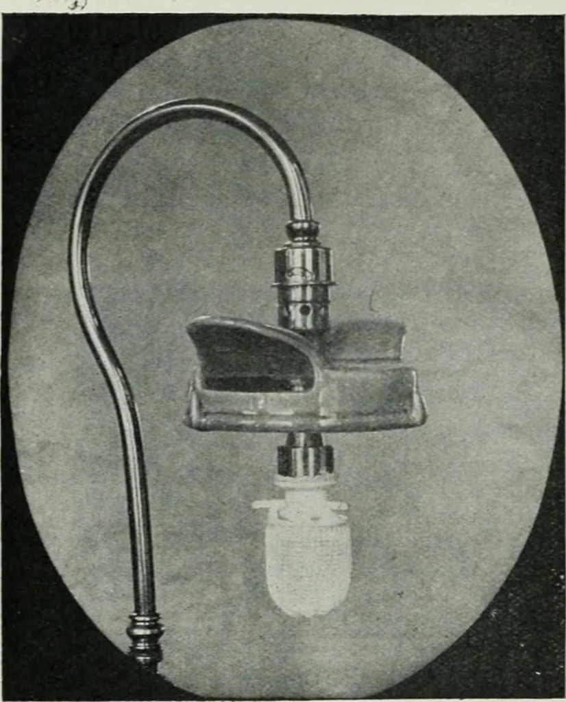 An illustration from Light and lighting, 1908, leaf 241