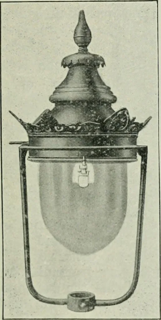 An illustration from Light and lighting, 1908, leaf 242