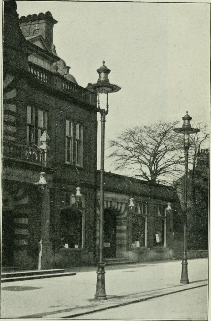 An illustration from Light and lighting, 1908, leaf 244
