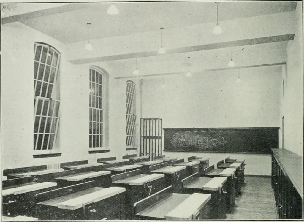 An illustration from Light and lighting, 1908, leaf 27