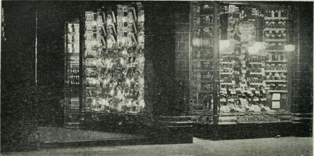 An illustration from Light and lighting, 1908, leaf 301
