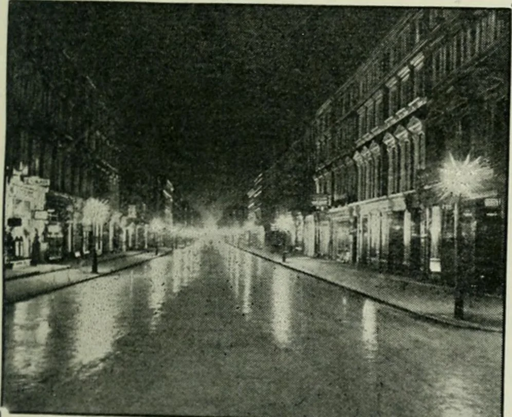 An illustration from Light and lighting, 1908, leaf 304