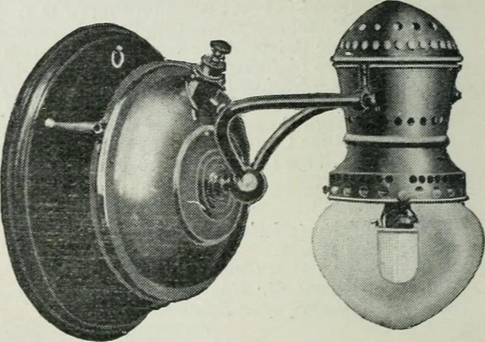 An illustration from Light and lighting, 1908, leaf 305
