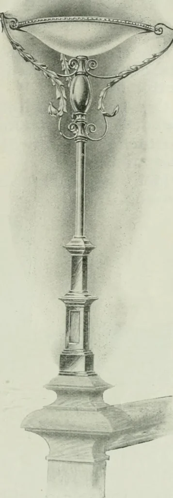 An illustration from Light and lighting, 1908, leaf 306