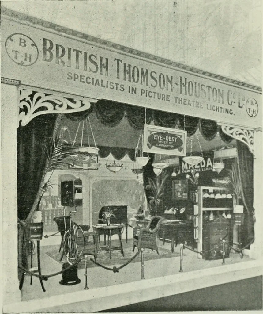 An illustration from Light and lighting, 1908, leaf 308