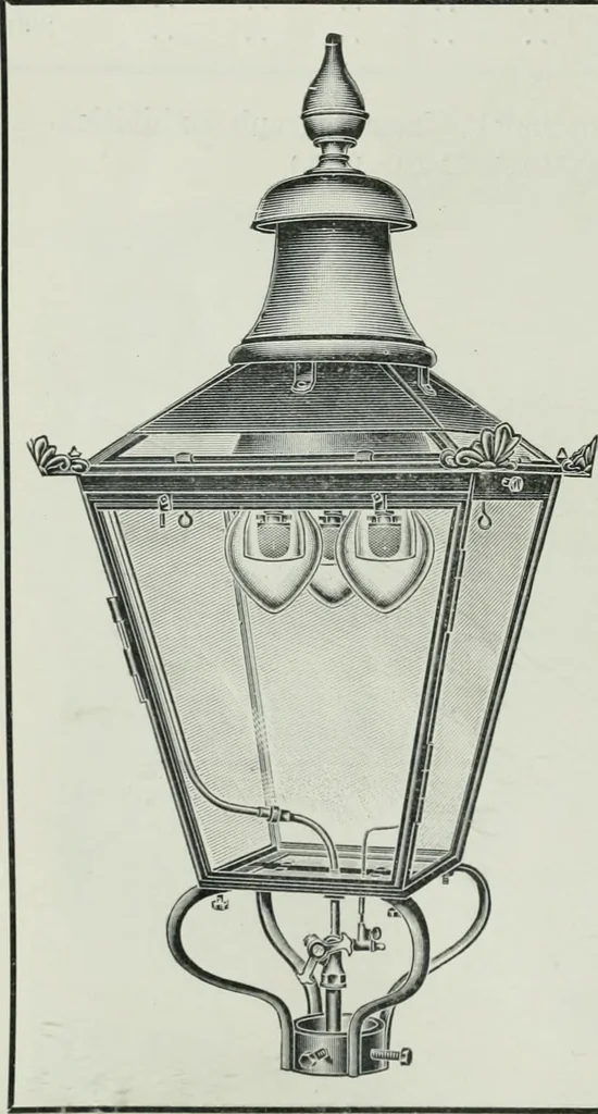 An illustration from Light and lighting, 1908, leaf 309